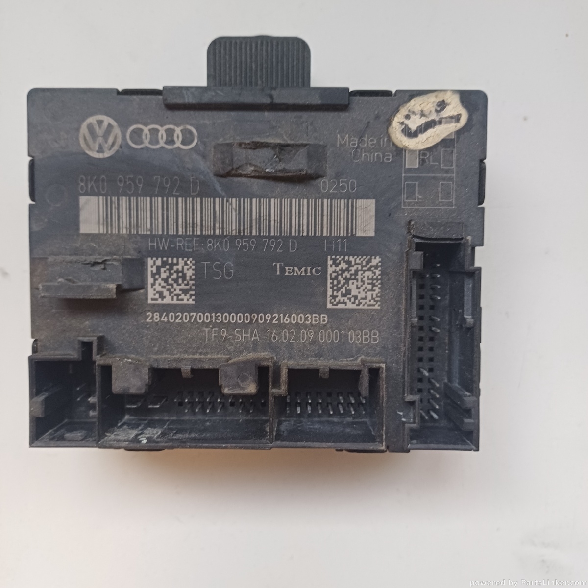 Calculator confort AUDI A5/S5 Sportback (8TA) [ 2009 - 2017 ] OEM 8K0959792D