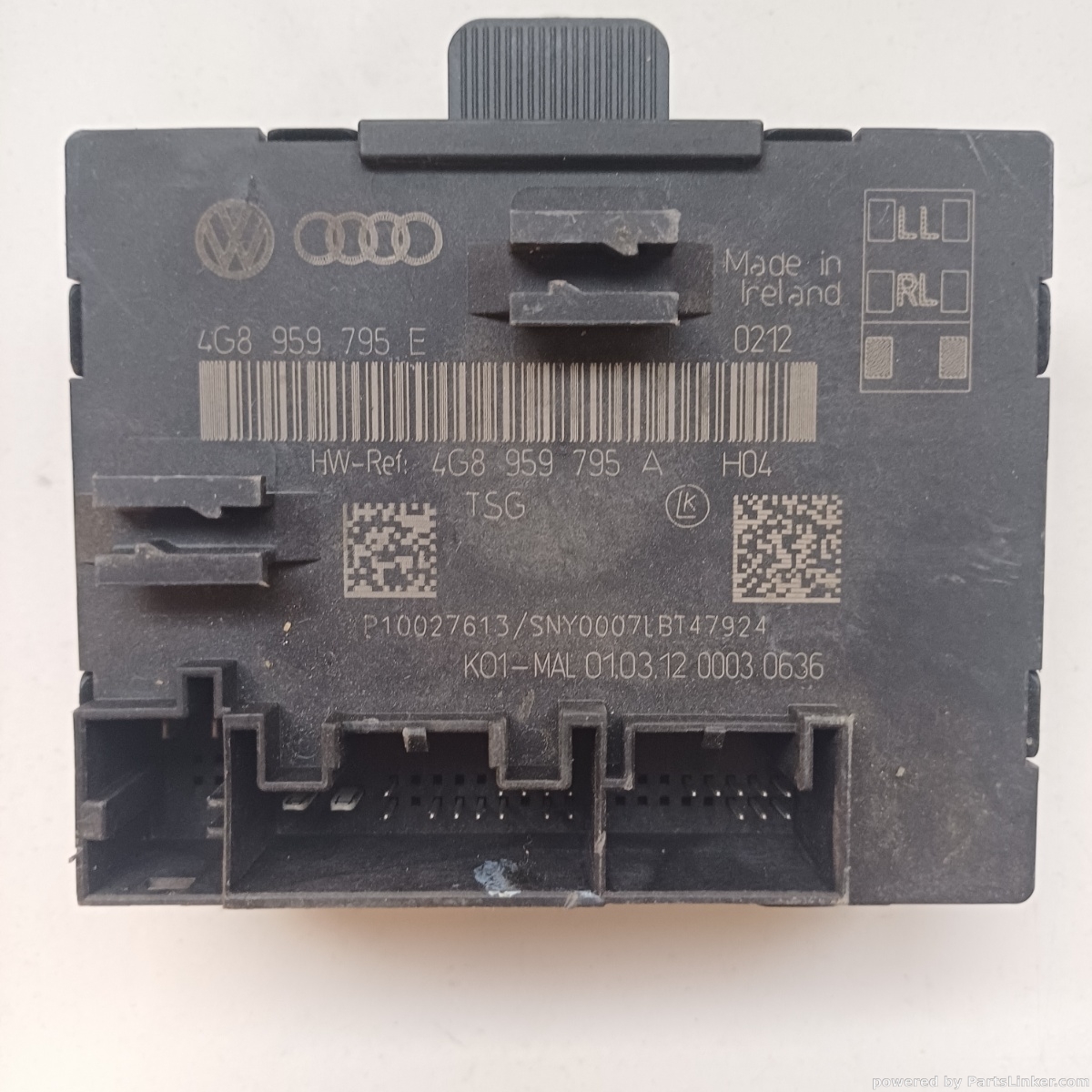 Calculator confort AUDI A5/S5 Sportback (8TA) [ 2009 - 2017 ] OEM 4G8959795E