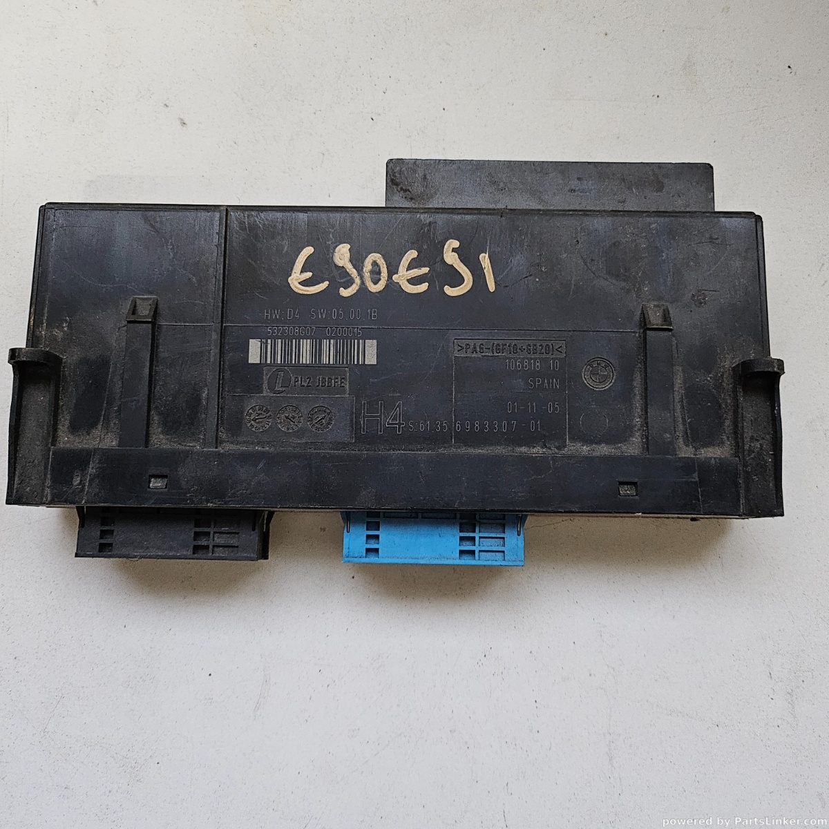 Calculator confort BMW 3 V (E90) [ 2004 - 2012 ]