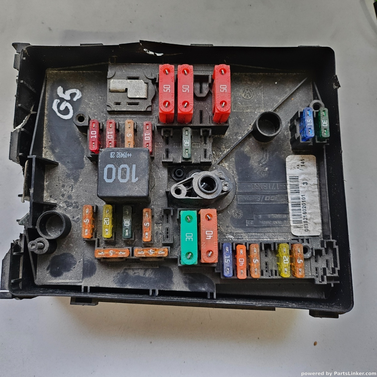 Panou sigurante VOLKSWAGEN GOLF PLUS (5M1, 521) [ 2004 - 2013 ] OEM 1k0937125