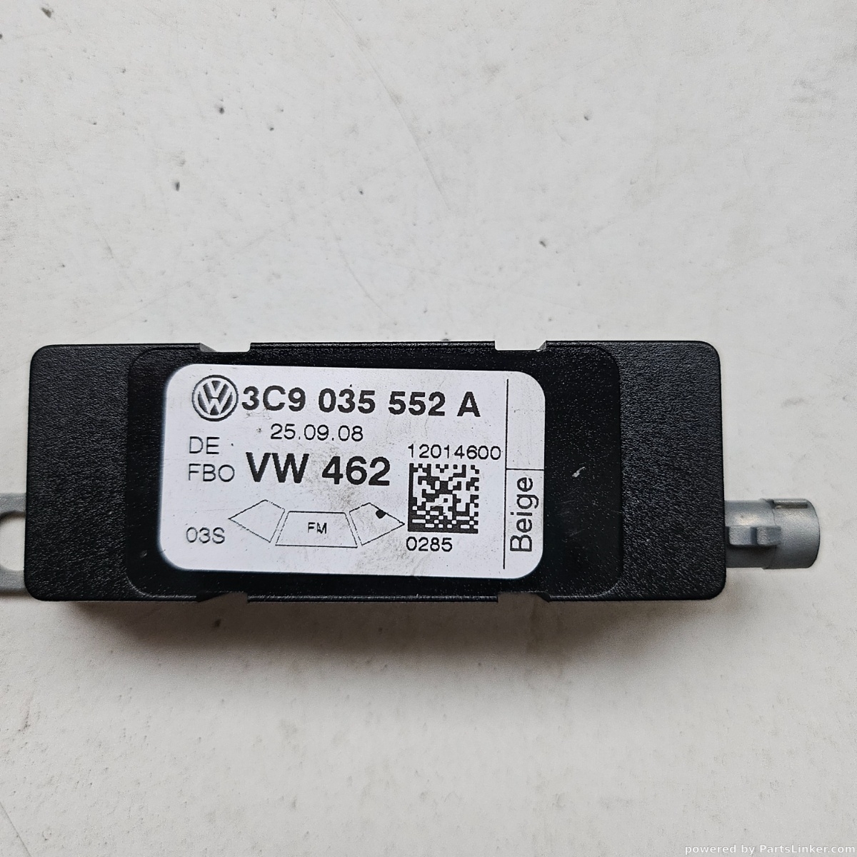 Antena radio VOLKSWAGEN PASSAT Variant (3C5) [ 2005 - 2011 ] OEM 3c9035552a
