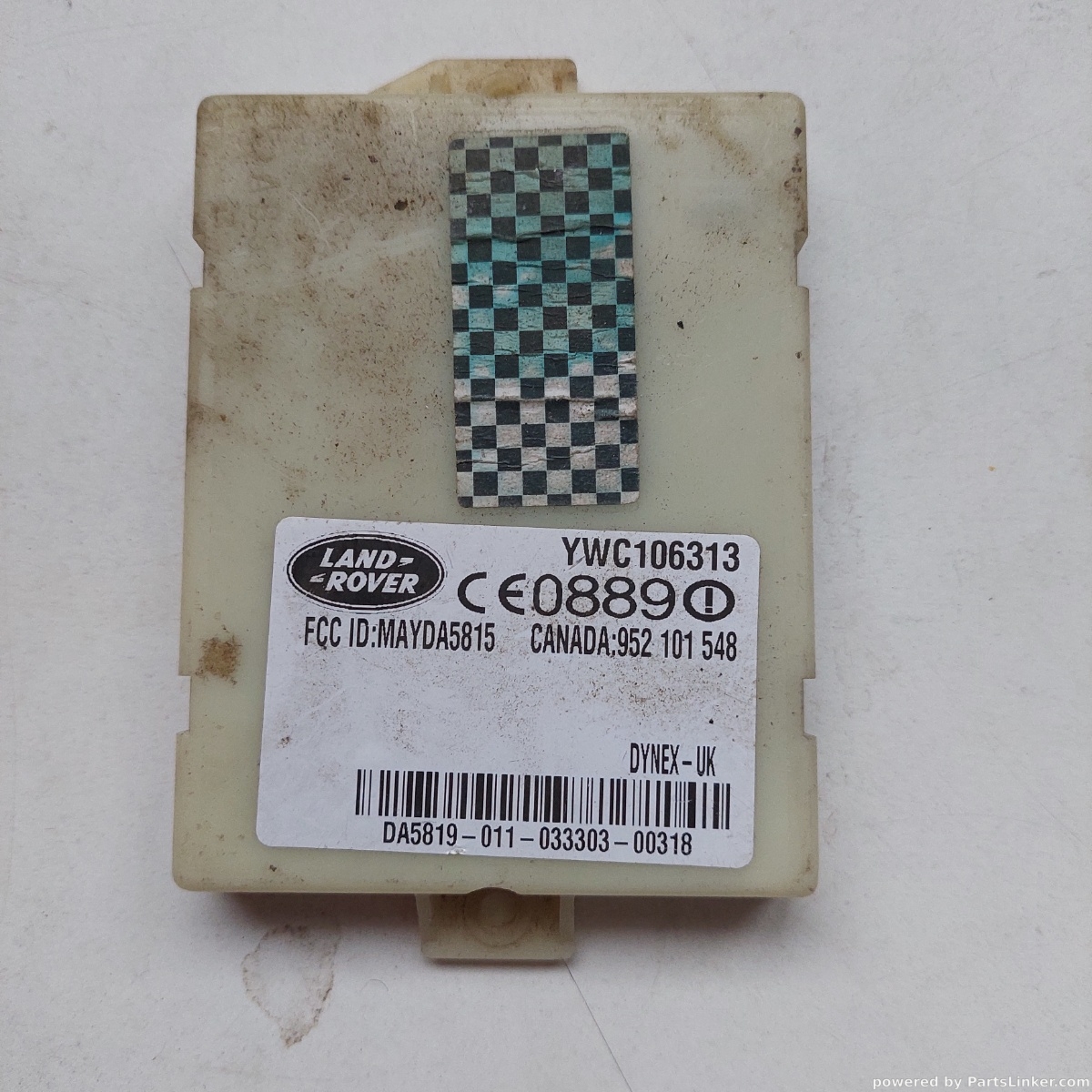 Calculator confort LAND ROVER FREELANDER (LN_, L314) [ 1998 - 2006 ] OEM Ywc106313