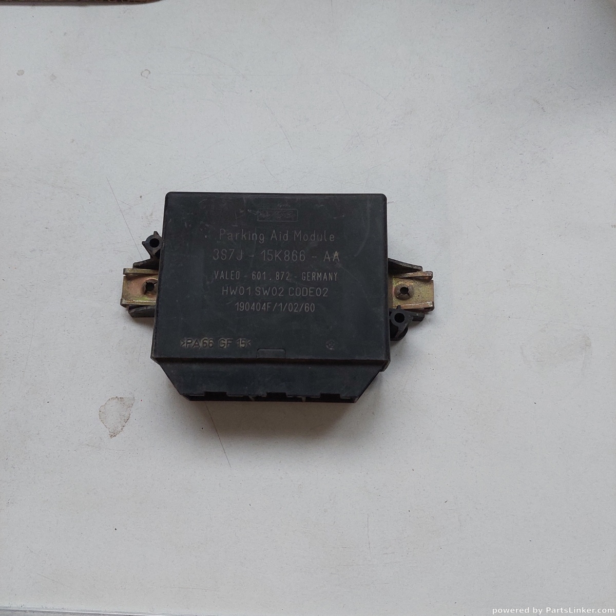 Calculator motor parcare FORD MONDEO III (B5Y) [ 2000 - 2007 ] OEM 3s7j15k866