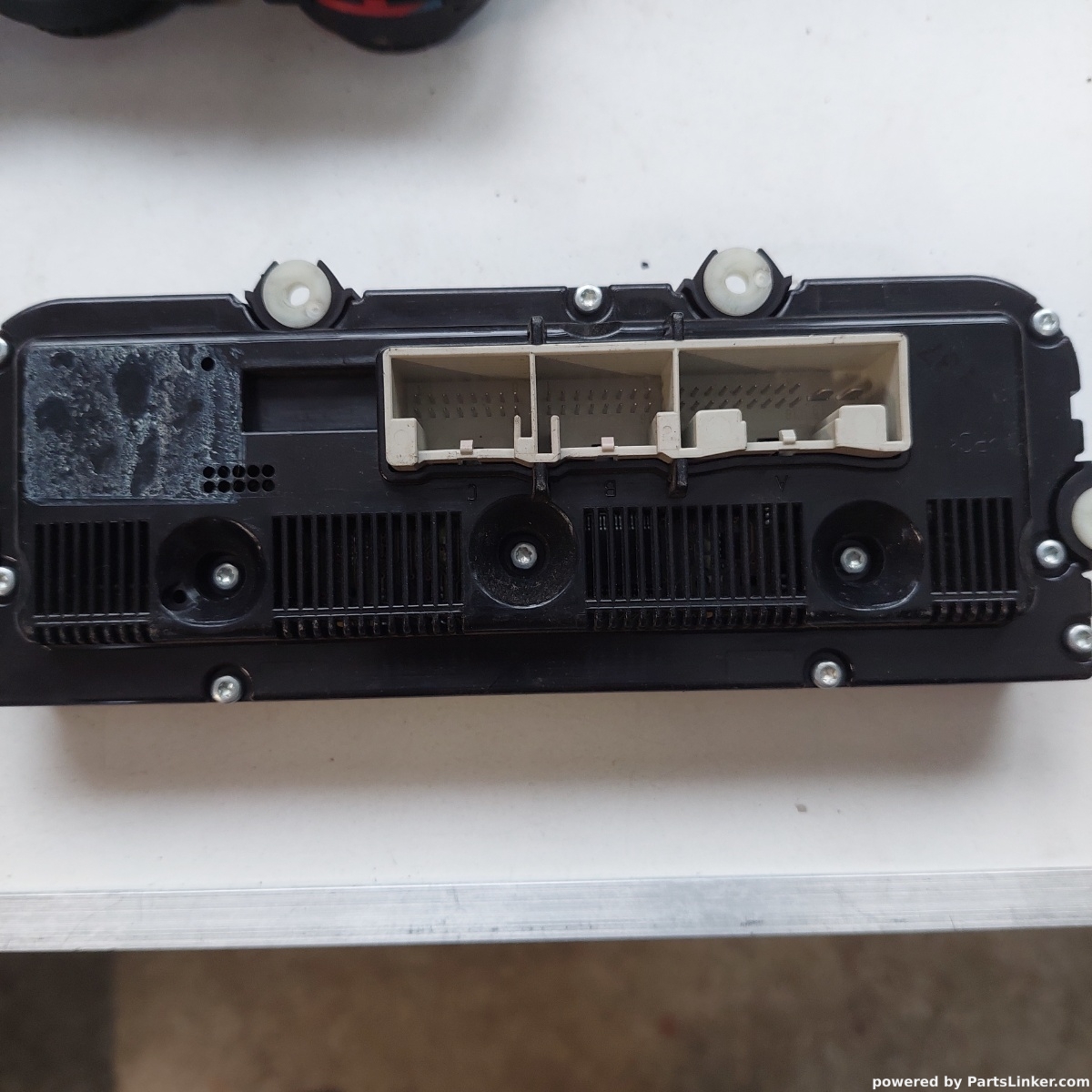 Display Climatronic SKODA OCTAVIA (1Z3) [ 2004 - 2013 ] OEM 3t0907044ak – foto 2