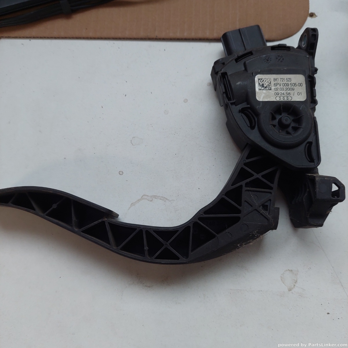 Pedala acceleratie AUDI A4 IV Avant (8K5, B8) [ 2007 - 2015 ] OEM 8k1721523