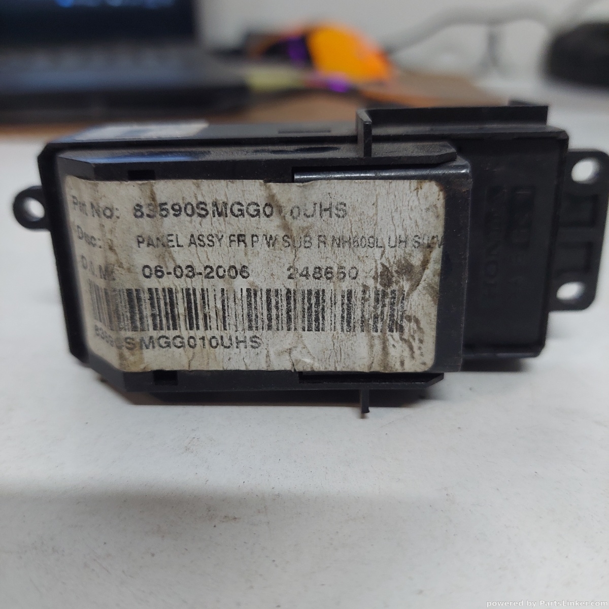 Senzor ABS HONDA CIVIC V Hatchback (EG) [ 1991 - 1995 ] OEM 248650