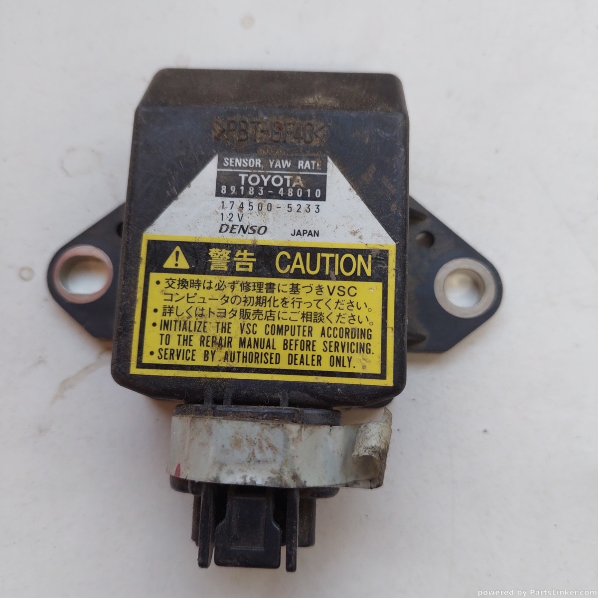 Senzor acceleratie  TOYOTA RAV 4 IV (WWA4_, AVA4_, ZSA4_, ALA4_) [ 2012 - > ] OEM 8918348010