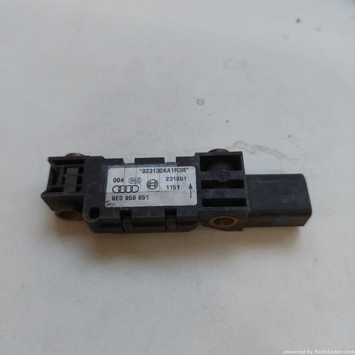 Senzor impact airbag AUDI A4 II 8E2, B6 2000 - 2005 8e0959651