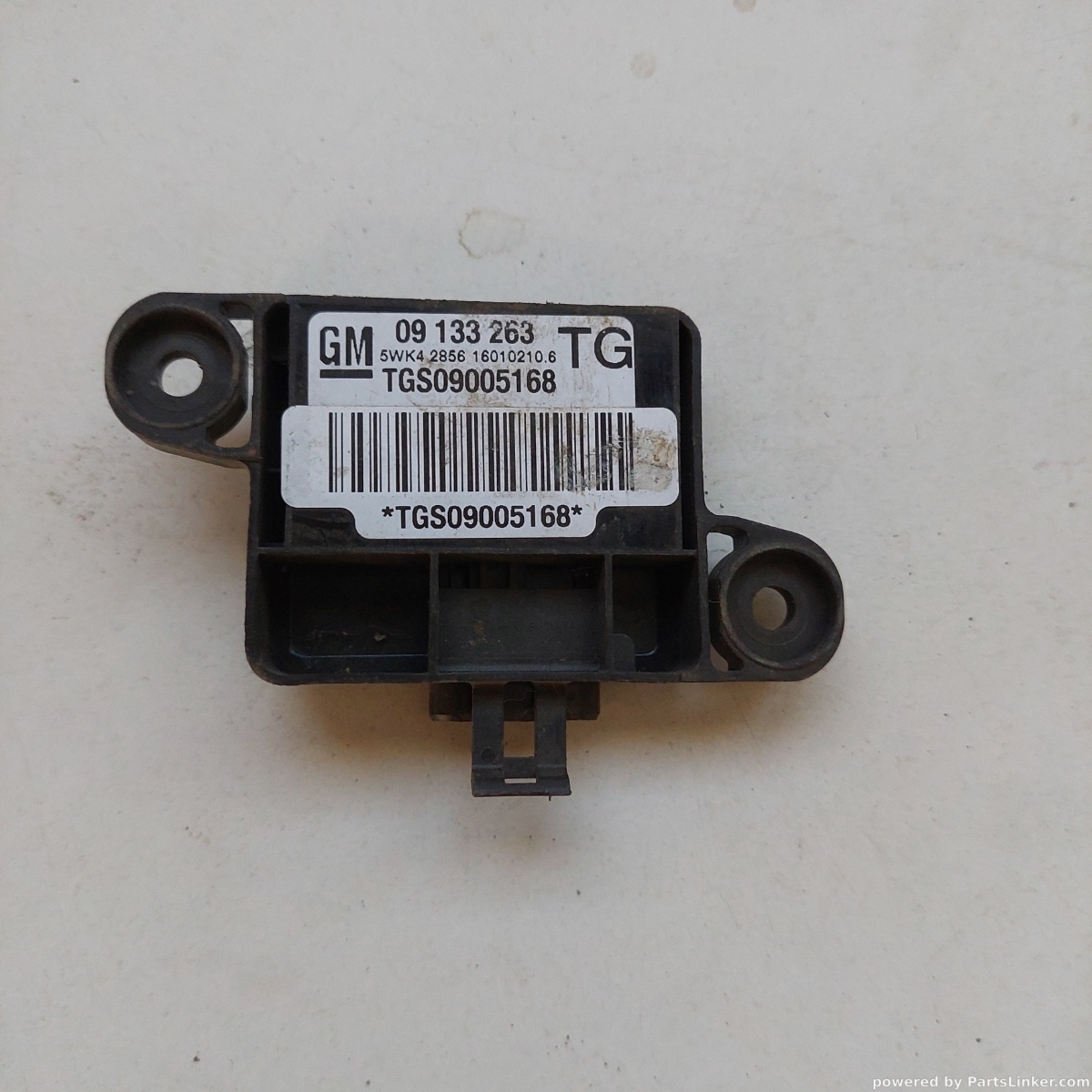 Senzor impact airbag OPEL ZAFIRA A (F75_, T98) [ 1999 - 2005 ] OEM 09133263