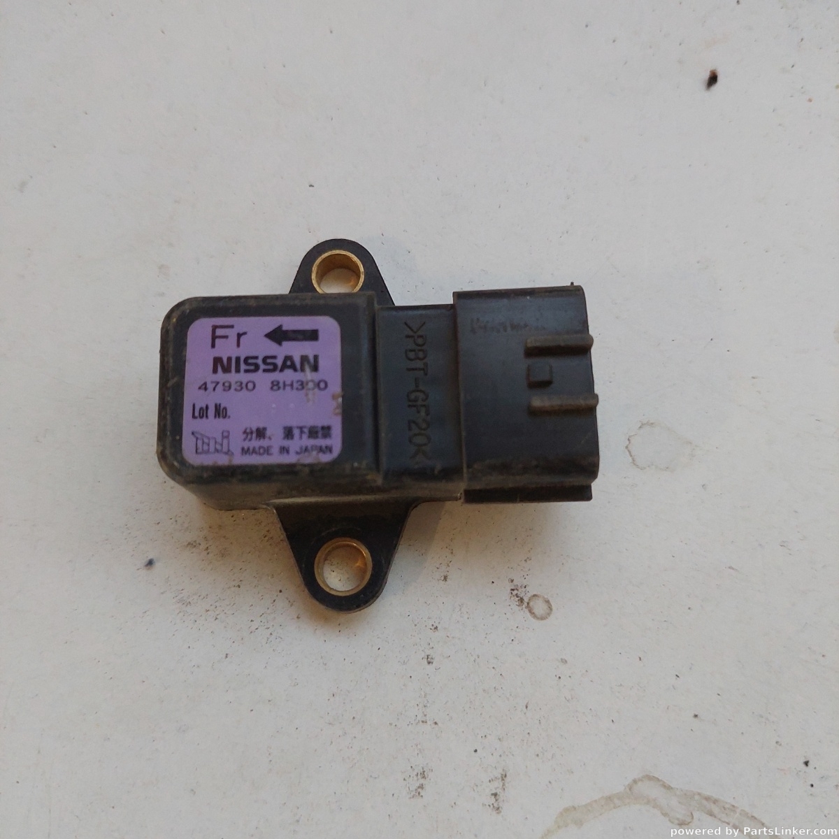 Senzor impact airbag NISSAN X-TRAIL (T31) [ 2007 - 2014 ] OEM 479308h300