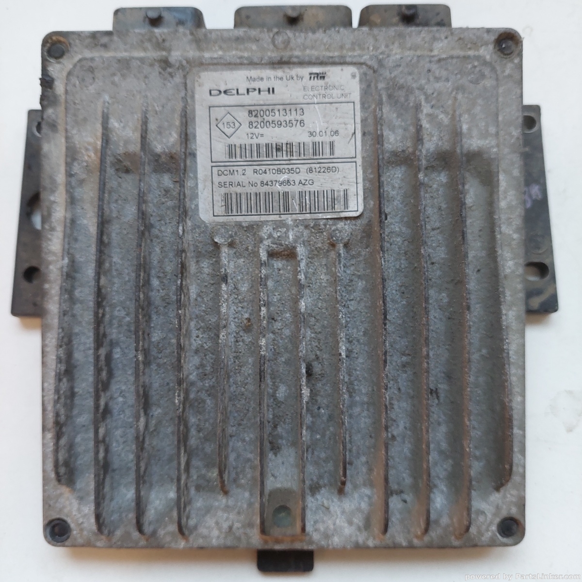 Calculator motor ECU DACIA LOGAN (LS_) [ 2004 - > ] OEM 8200513113