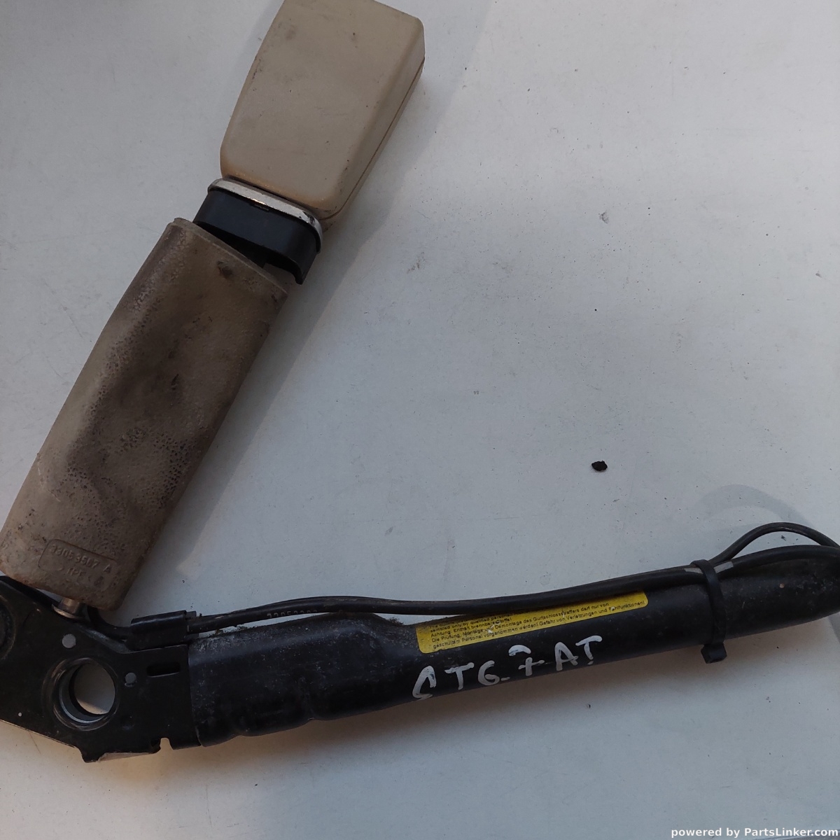 Centura siguranta stanga fata MERCEDES-BENZ S-CLASS II (W221, C215) [ 2005 - 2013 ] OEM 33038650d
