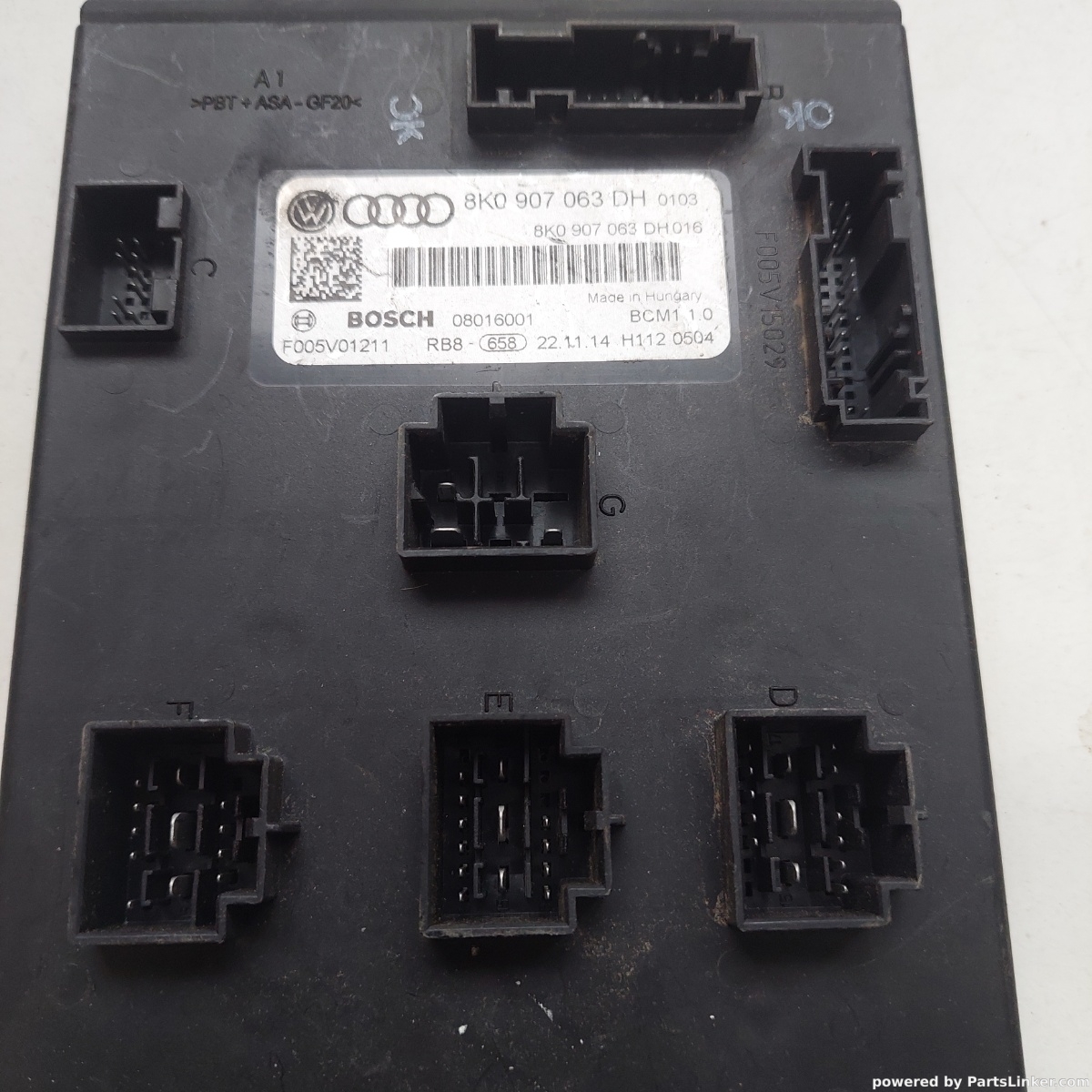 Calculator confort AUDI A5/S5 (8T3) [ 2007 - 2017 ] OEM 8k907063dh