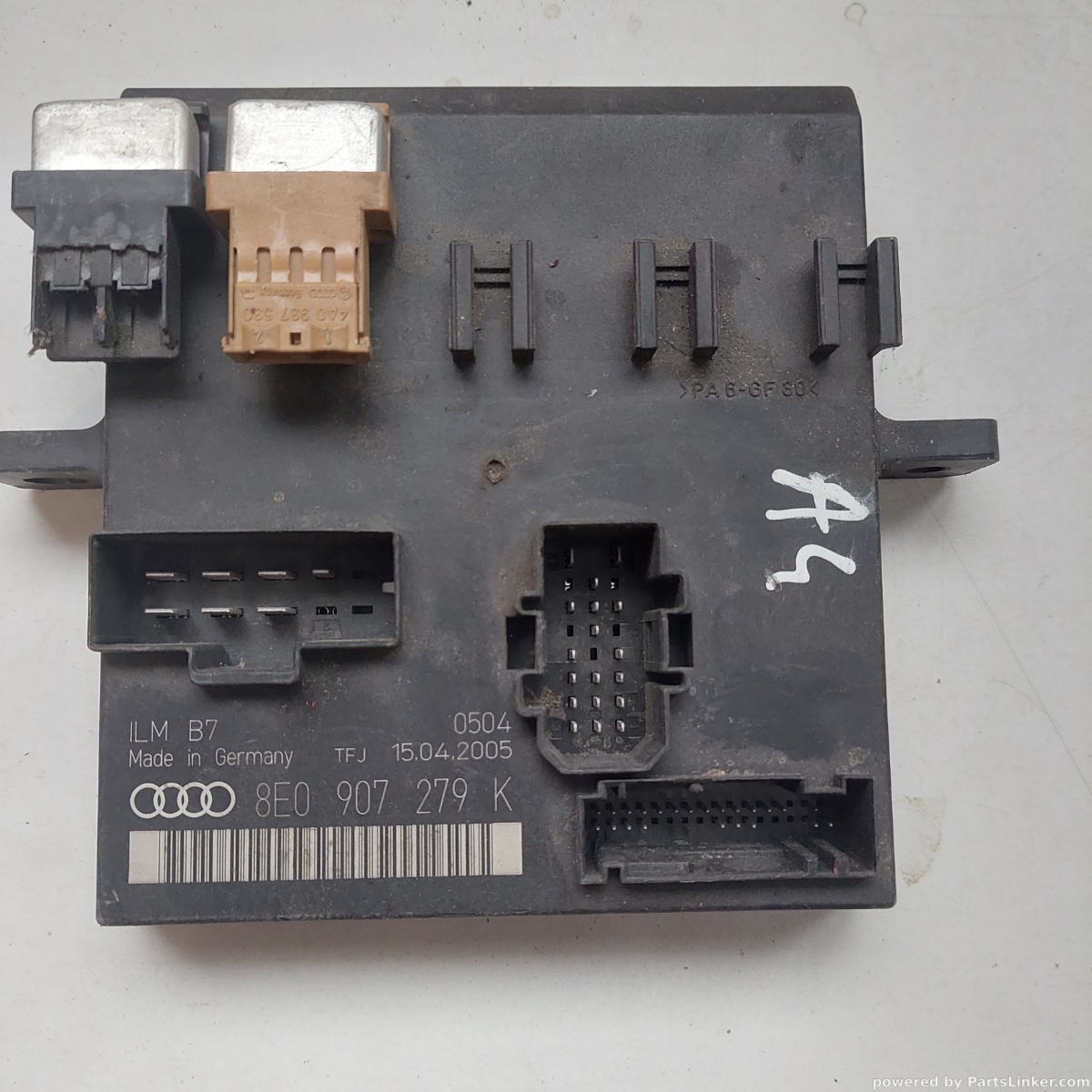Calculator confort AUDI A4 III 8EC, B7 2004 - 2008 8e0907279k