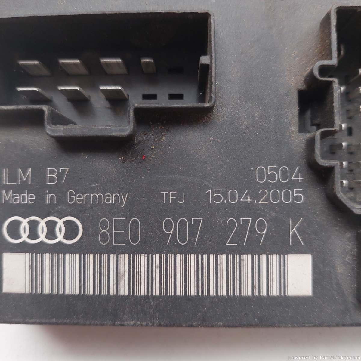 Calculator confort AUDI A4 III 8EC, B7 2004 - 2008 8e0907279k – foto 2