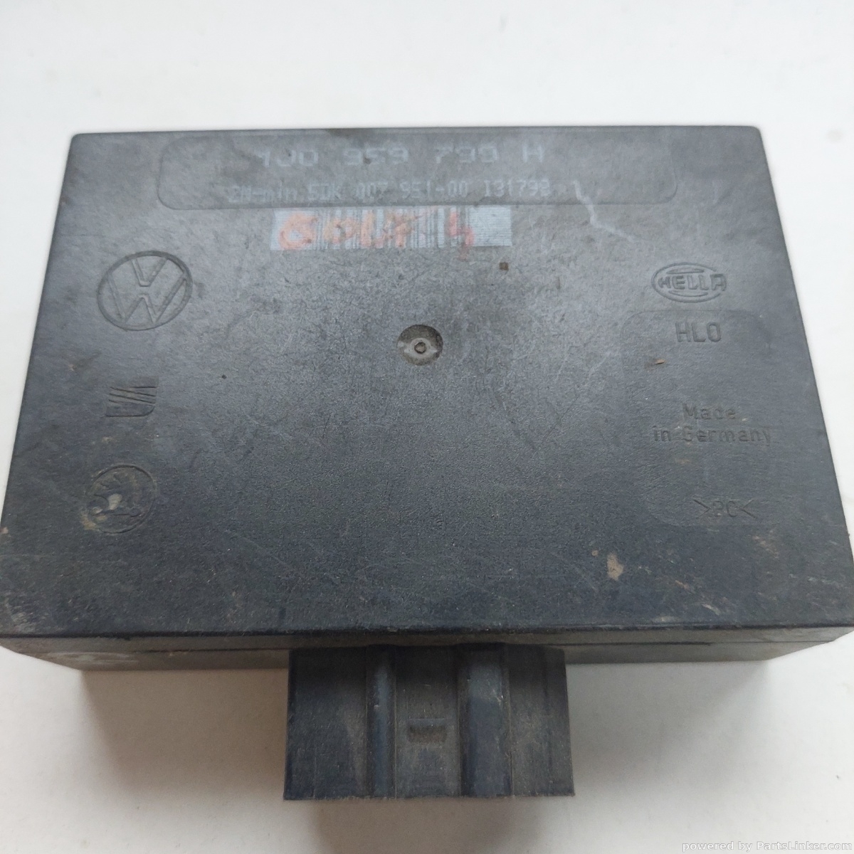 Calculator confort VOLKSWAGEN GOLF IV (1J1) [ 1997 - 2007 ] OEM 1j0959799h