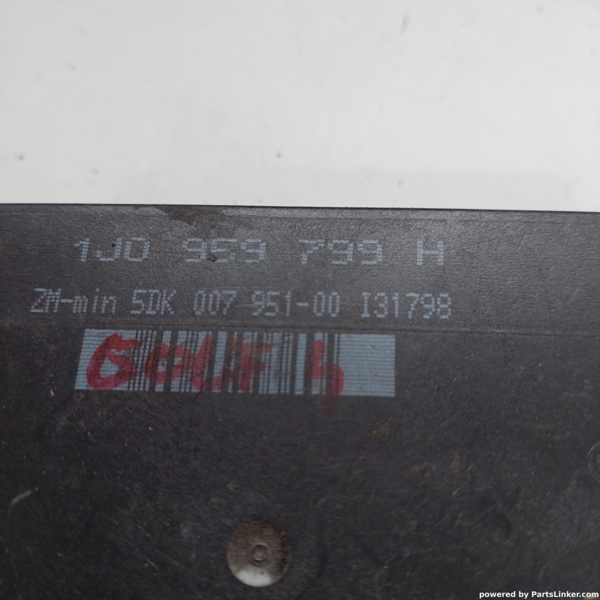 Calculator confort VOLKSWAGEN GOLF IV (1J1) [ 1997 - 2007 ] OEM 1j0959799h – foto 2