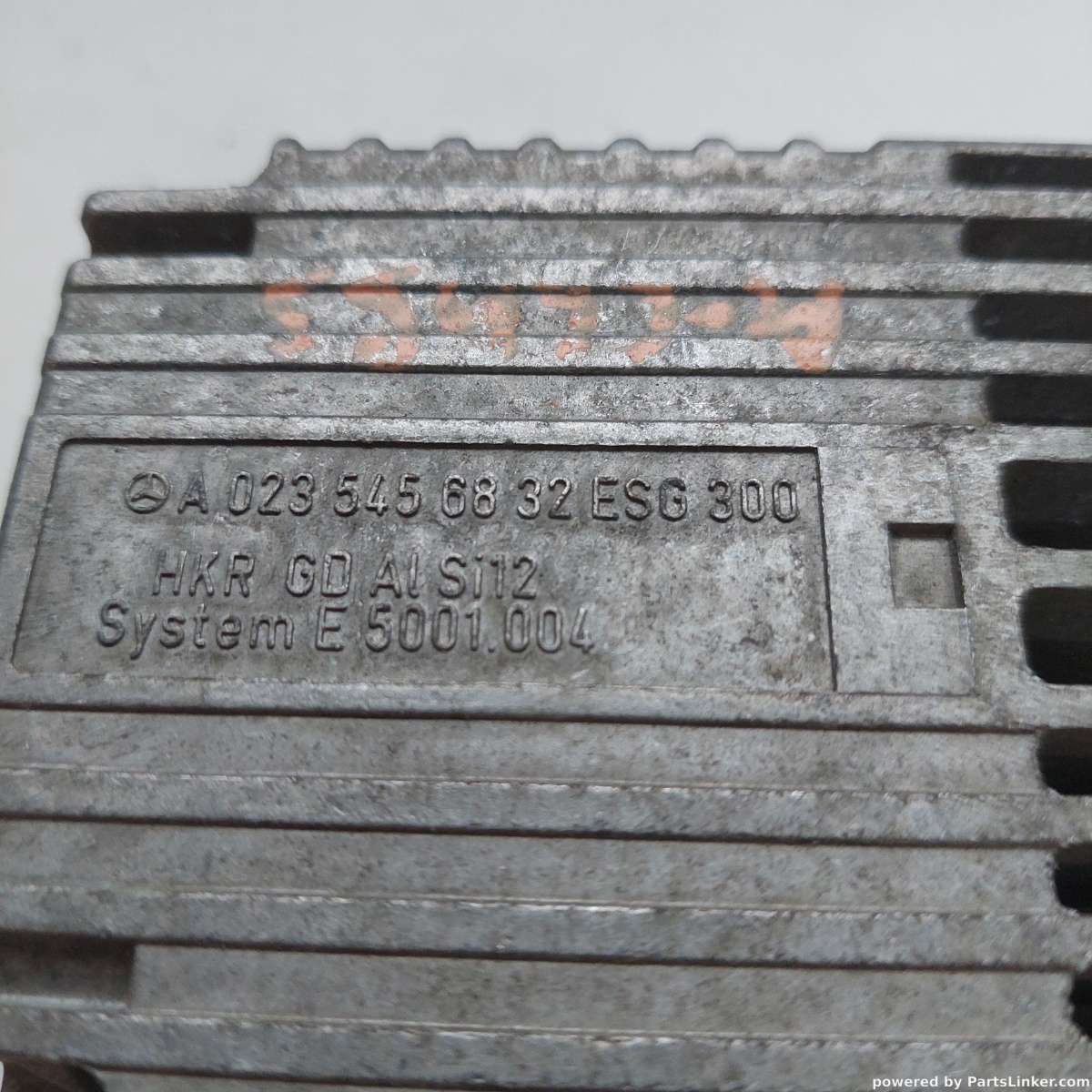 Releu ventilator MERCEDES-BENZ A-CLASS (W168) [ 1997 - 2005 ] OEM A0235456832 – foto 2