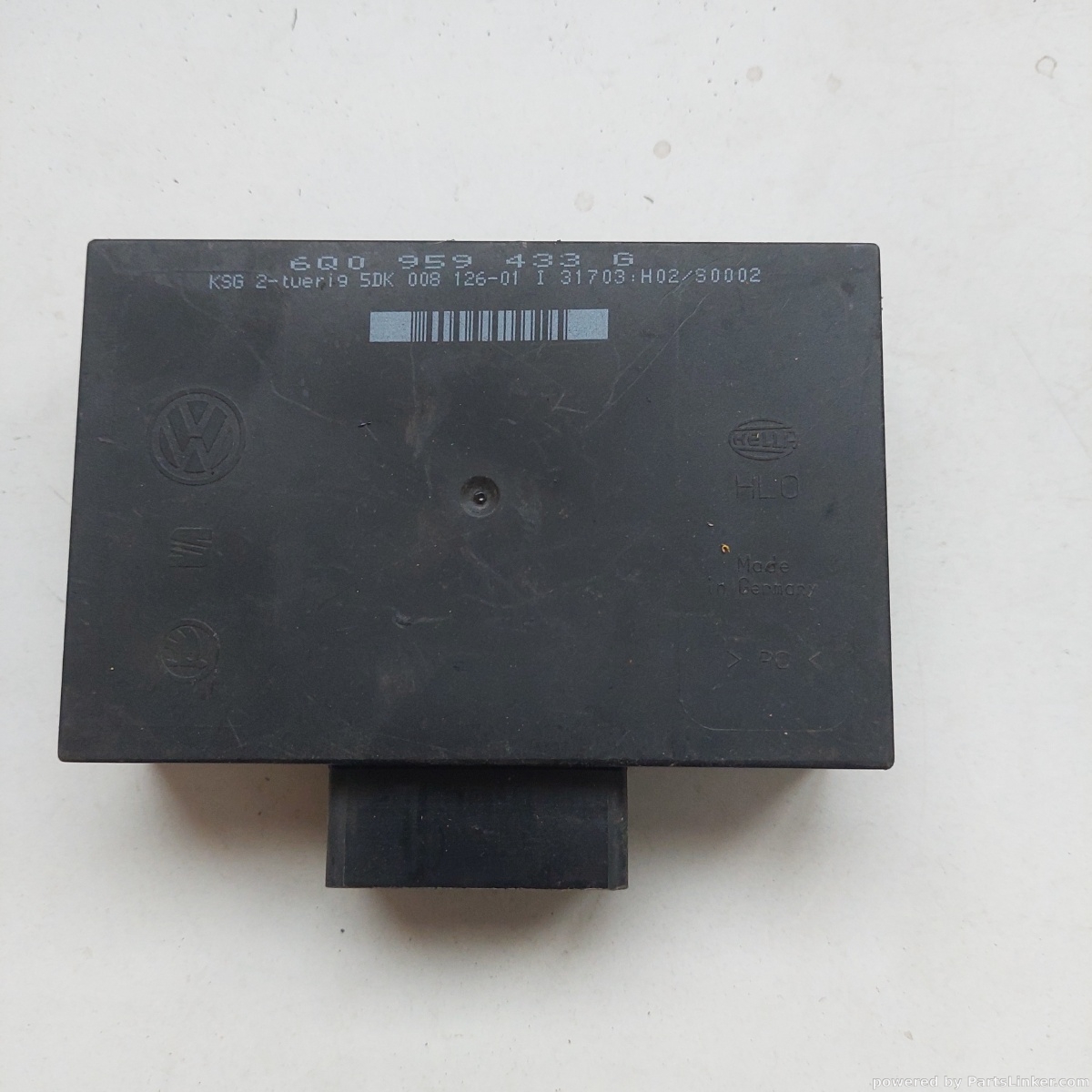 Calculator confort VOLKSWAGEN POLO (9N_) [ 2001 - 2012 ] OEM 6q0959433g