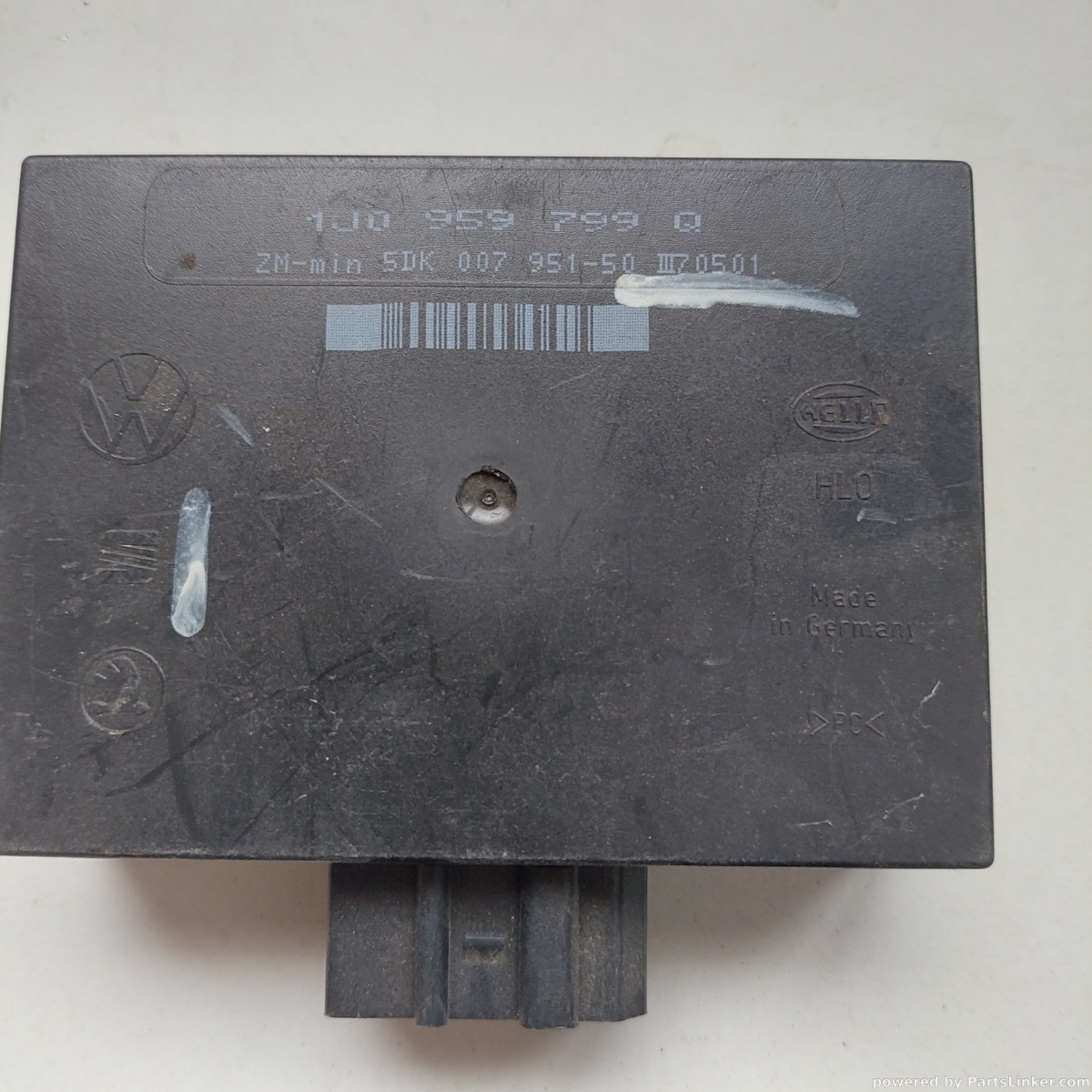 Calculator confort VOLKSWAGEN GOLF IV (1J1) [ 1997 - 2007 ] OEM 1j0959799q