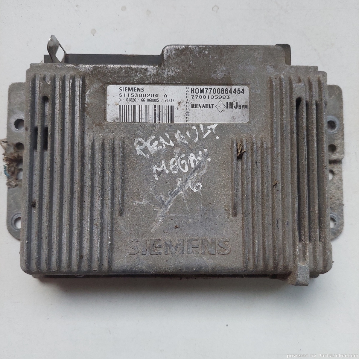 Calculator motor RENAULT MEGANE I Classic (LA0/1_) [ 1996 - 2008 ] OEM S115300204a