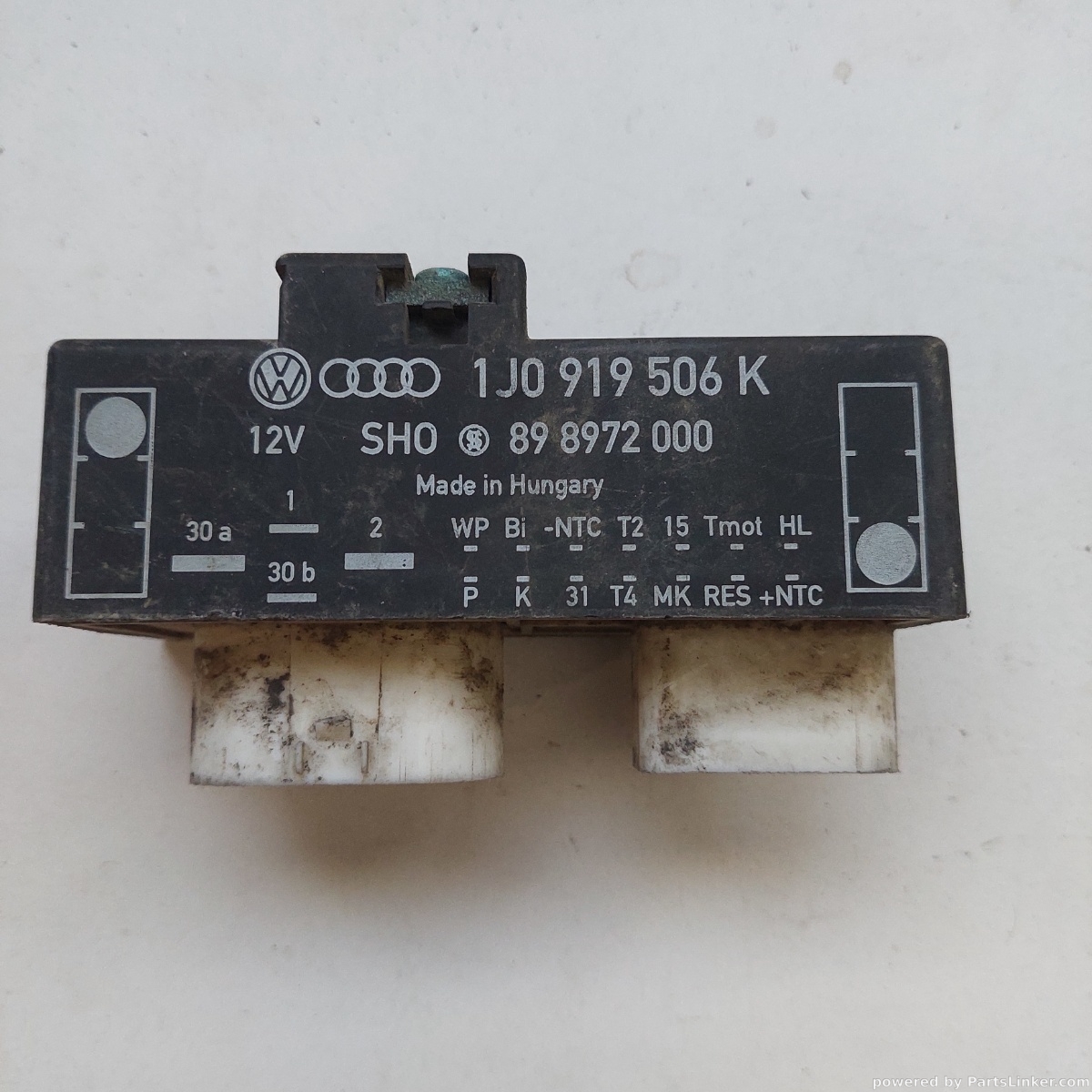Releu Electroventilator VOLKSWAGEN GOLF IV (1J1) [ 1997 - 2007 ] OEM 1jo919506k