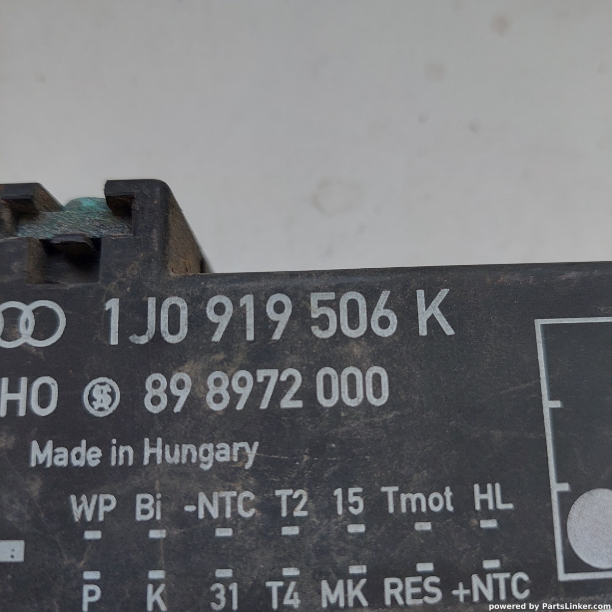Releu Electroventilator VOLKSWAGEN GOLF IV (1J1) [ 1997 - 2007 ] OEM 1jo919506k – foto 2