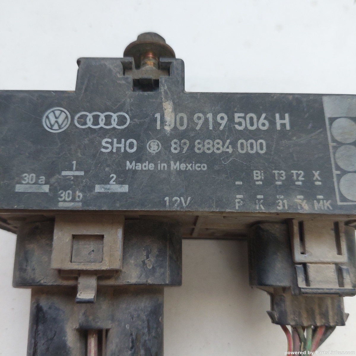 Releu ventilator VOLKSWAGEN NEW BEETLE Convertible (1Y7) [ 2002 - 2011 ] OEM 1j0919506h