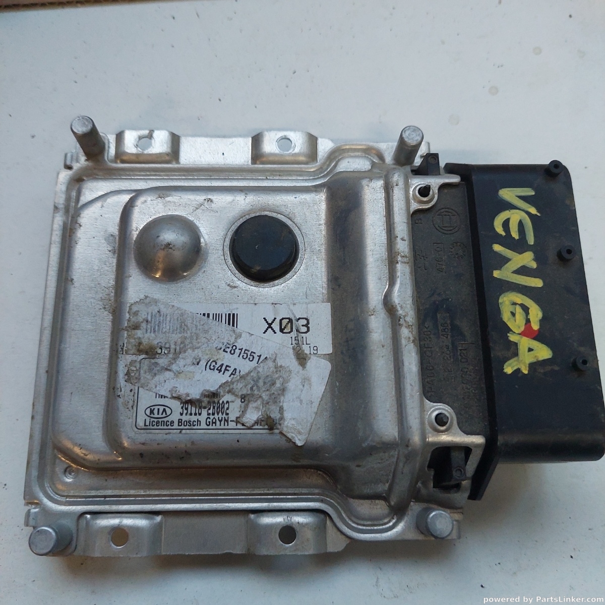 Calculator motor KIA VENGA (YN) [ 2010 - > ] OEM 391182b002