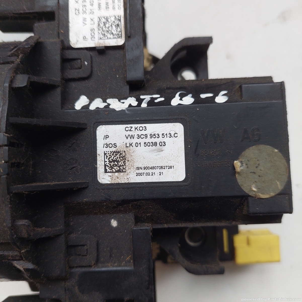 Bloc lumini VOLKSWAGEN PASSAT (3C2) [ 2005 - 2010 ] OEM 3c9953513c – foto 2