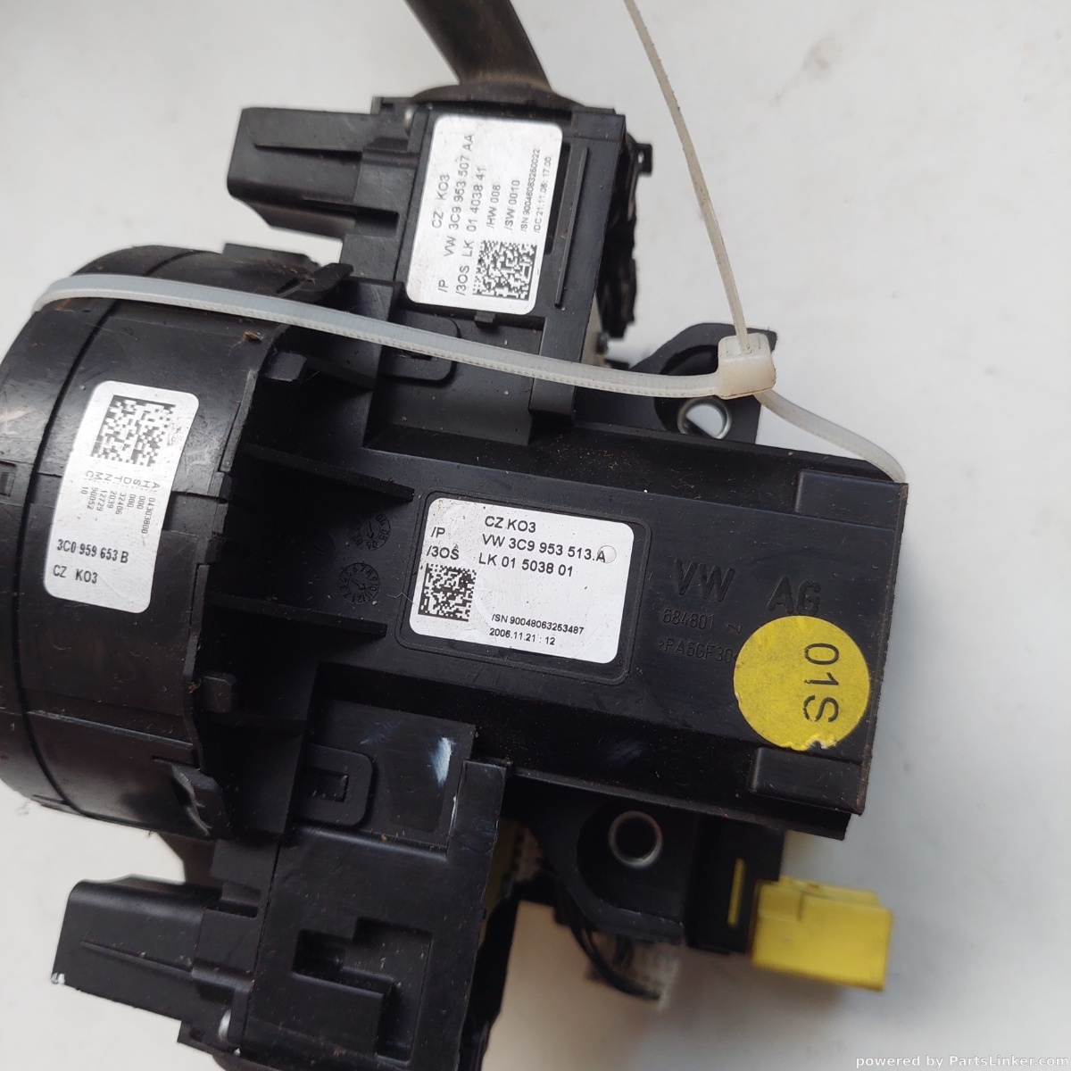Bloc lumini VOLKSWAGEN PASSAT (3C2) [ 2005 - 2010 ] OEM 3c9953513a – foto 2