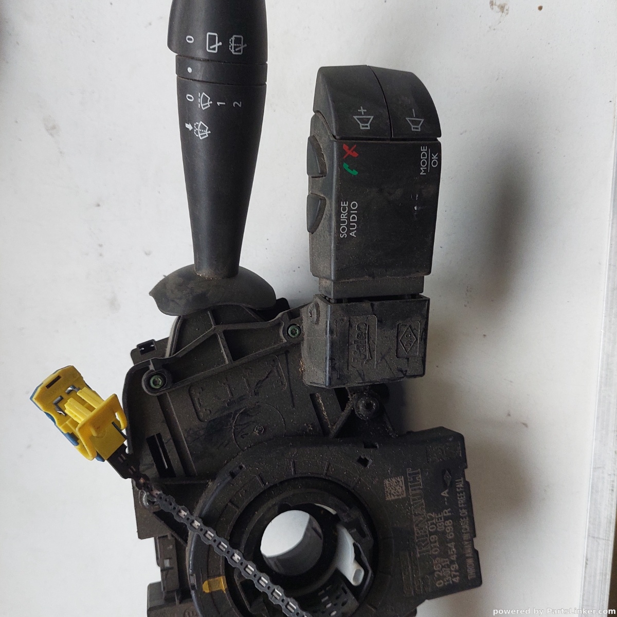 Spirala airbag / spirala volan DACIA SANDERO II [ 2012 - > ] OEM 0265019012