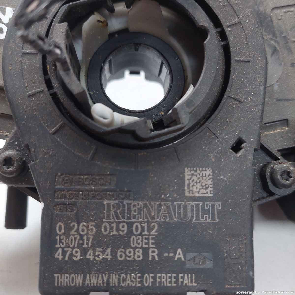 Spirala airbag / spirala volan DACIA SANDERO II [ 2012 - > ] OEM 0265019012 – foto 2
