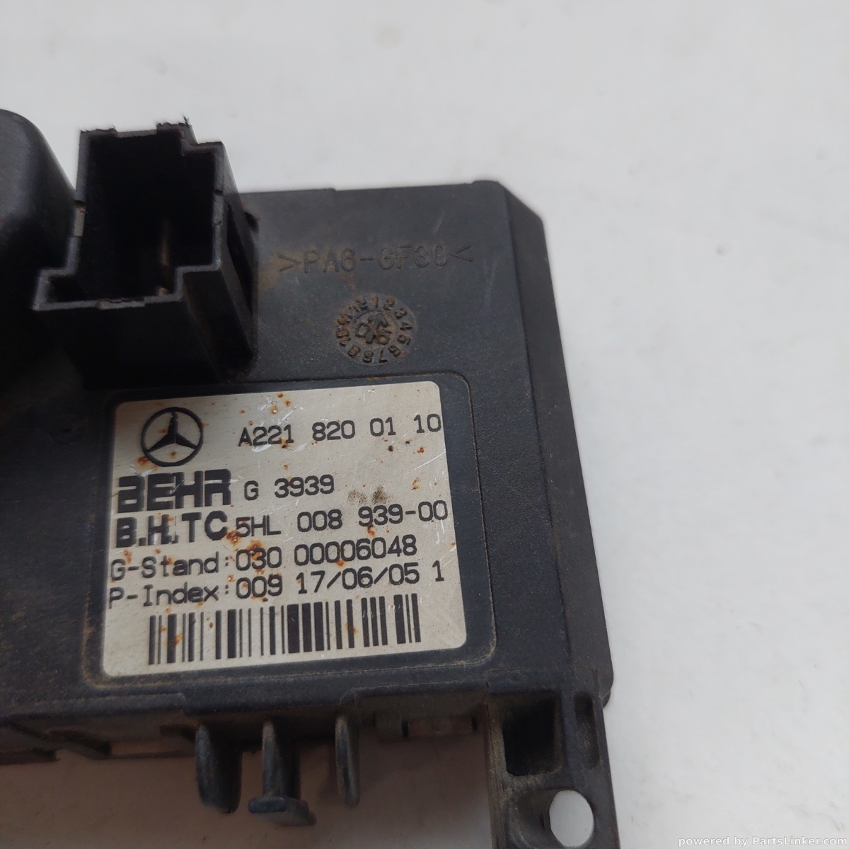 Releu trepte  MERCEDES-BENZ S-CLASS II (W221, C215) [ 2005 - 2013 ] OEM A2218200110 – foto 2