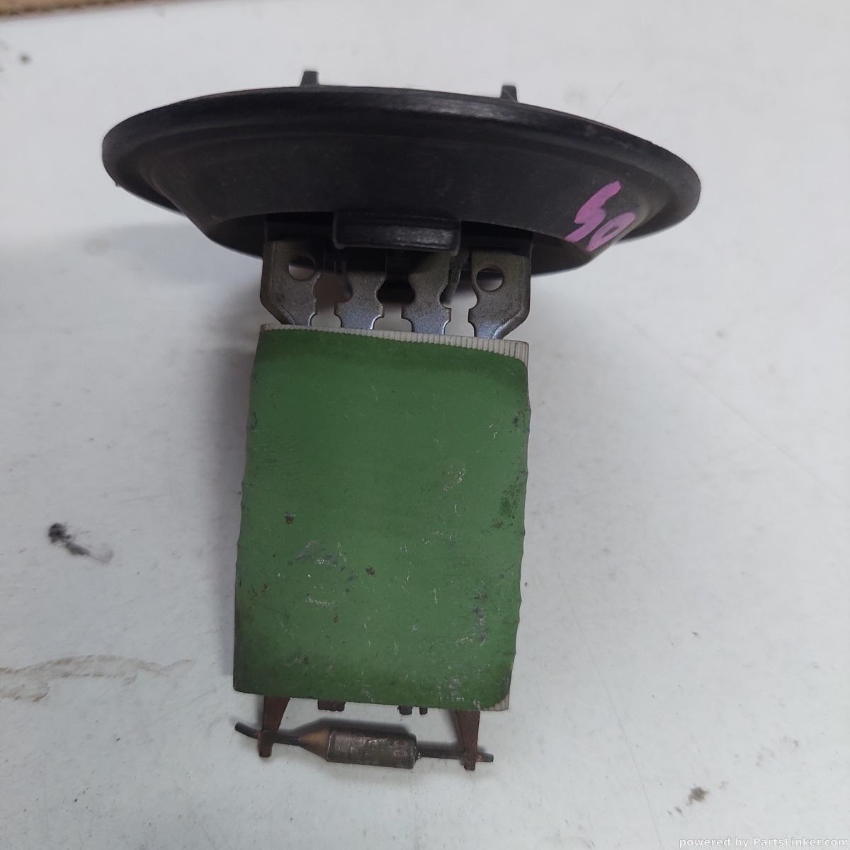 Rezistenta aeroterma SEAT IBIZA IV (6L1) [ 2002 - 2009 ] OEM 28373738282