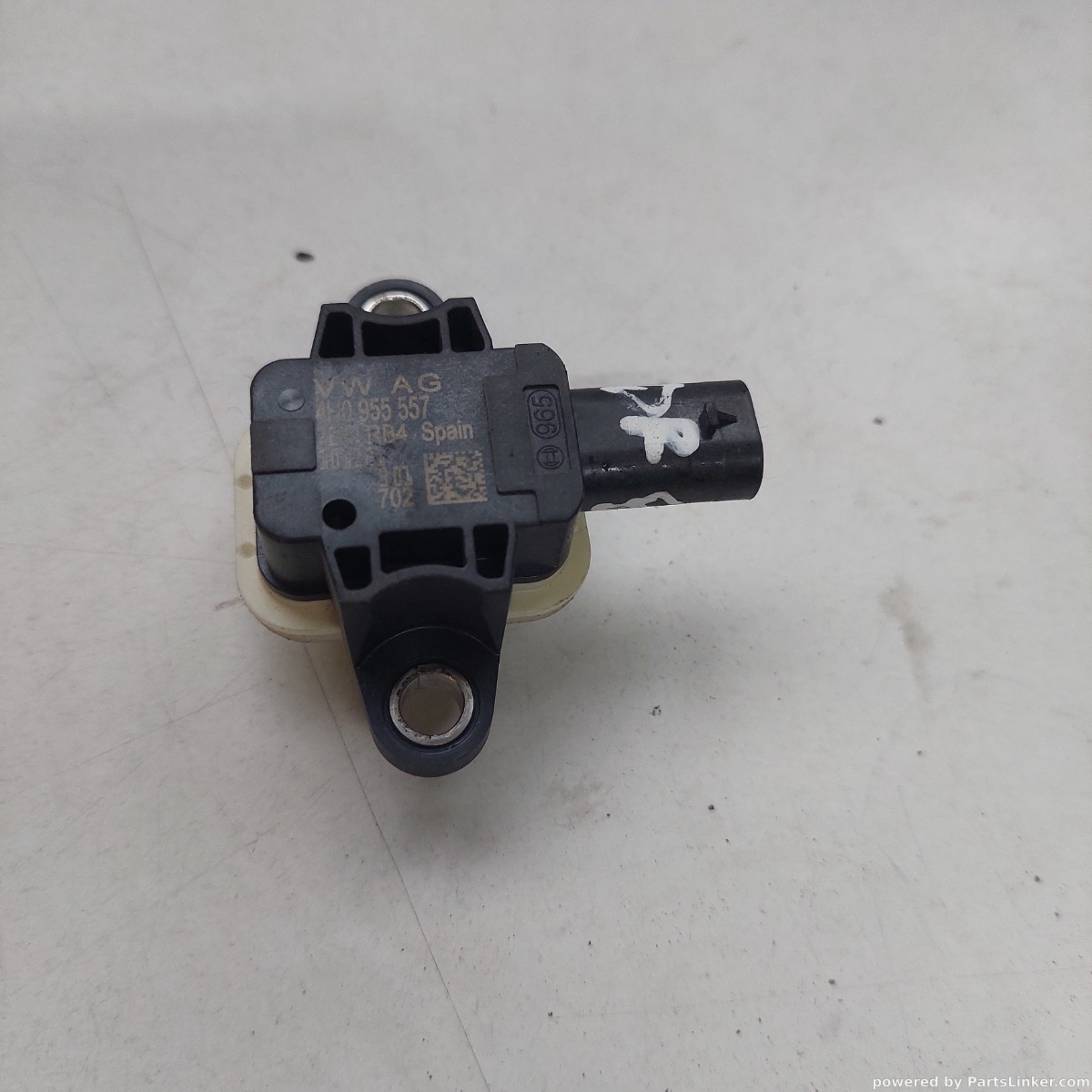 Senzor impact airbag AUDI A8 III (4H2, 4H8, 4HC, 4HL) [ 2009 - 2018 ] OEM 4h0955557