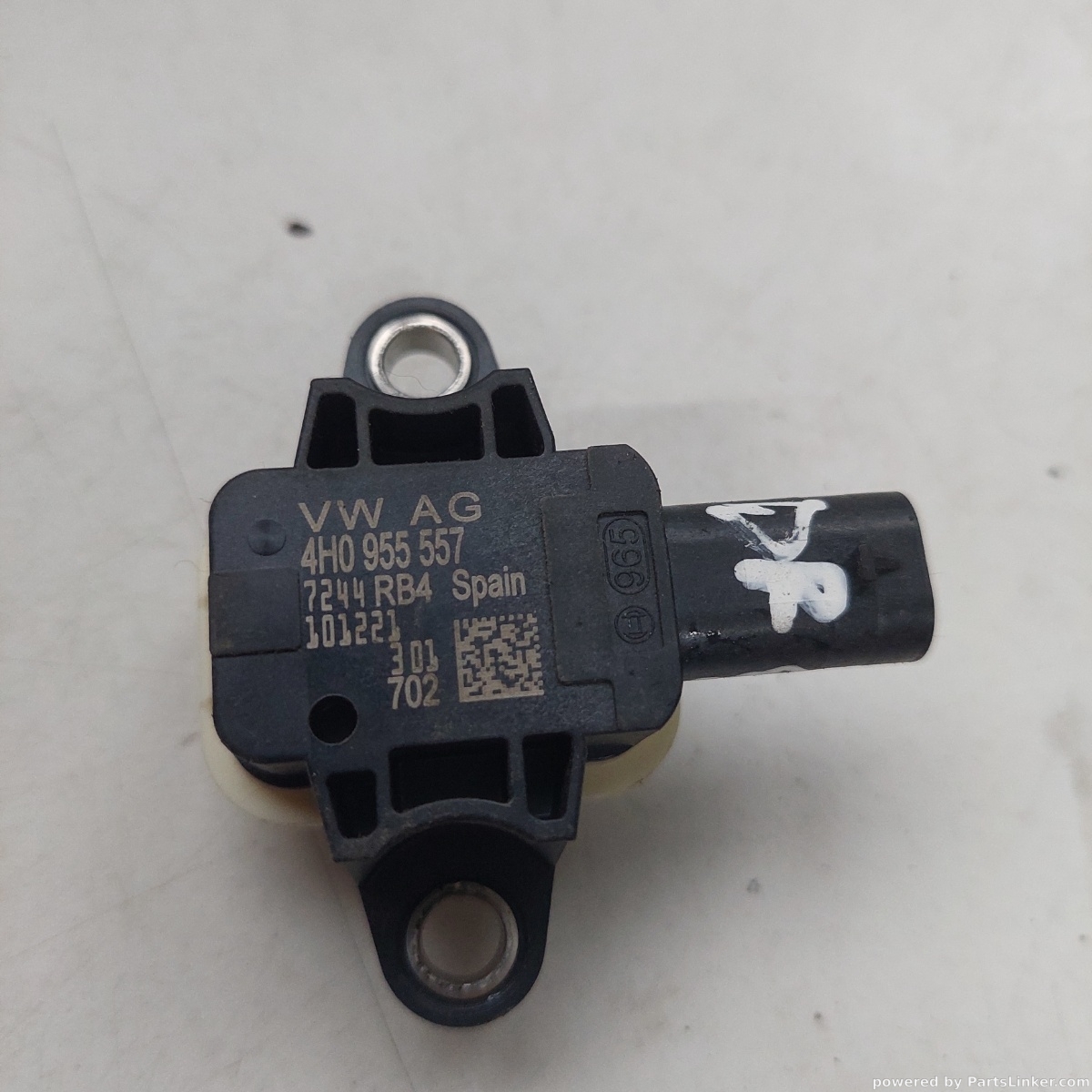 Senzor impact airbag AUDI A8 III (4H2, 4H8, 4HC, 4HL) [ 2009 - 2018 ] OEM 4h0955557 – foto 2