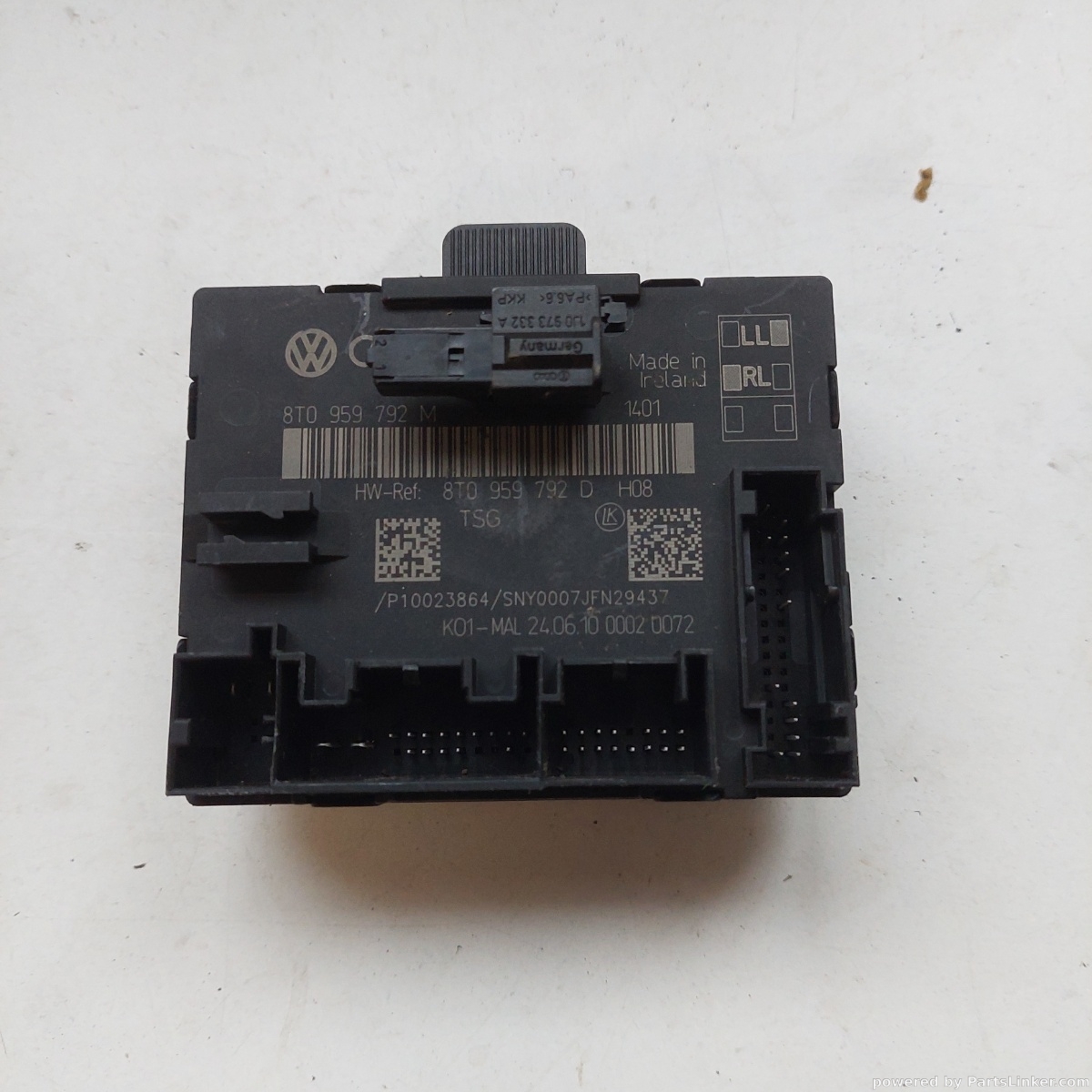 Modul usa dreapta fata AUDI A5/S5 (8T3) [ 2007 - 2017 ] OEM 8t0959792d