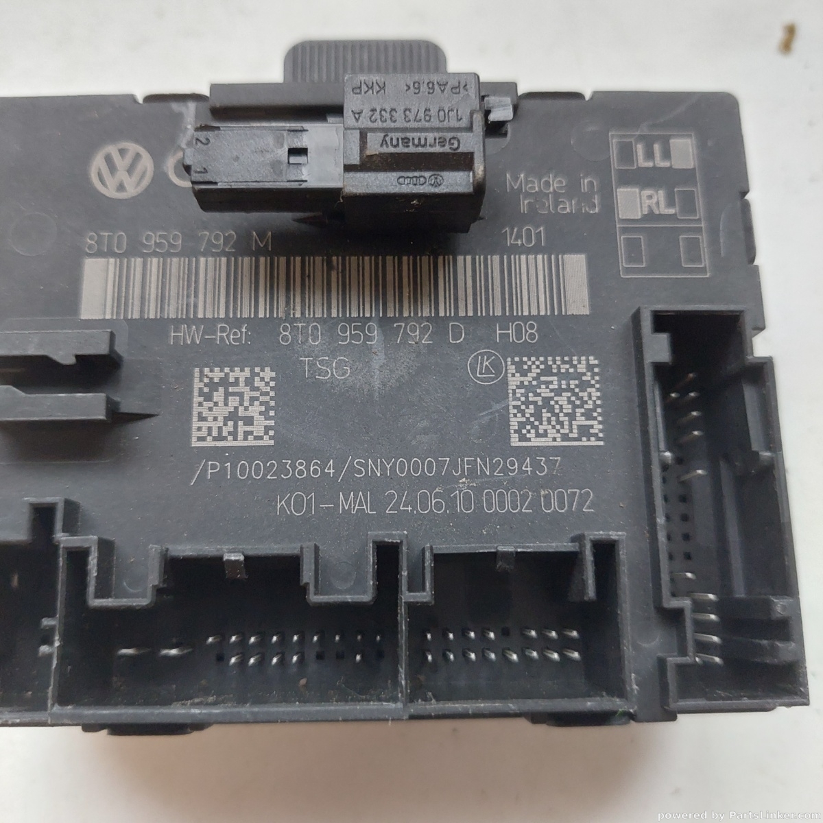 Modul usa dreapta fata AUDI A5/S5 (8T3) [ 2007 - 2017 ] OEM 8t0959792d – foto 2