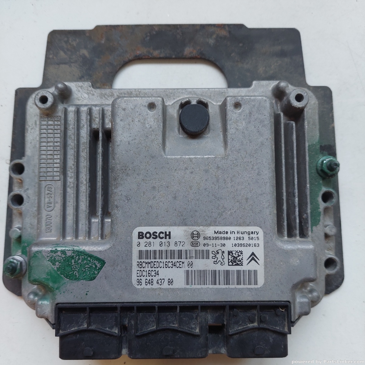 Calculator ECU PEUGEOT 308 (4A_, 4C_) [ 2007 - > ] OEM 0281013872