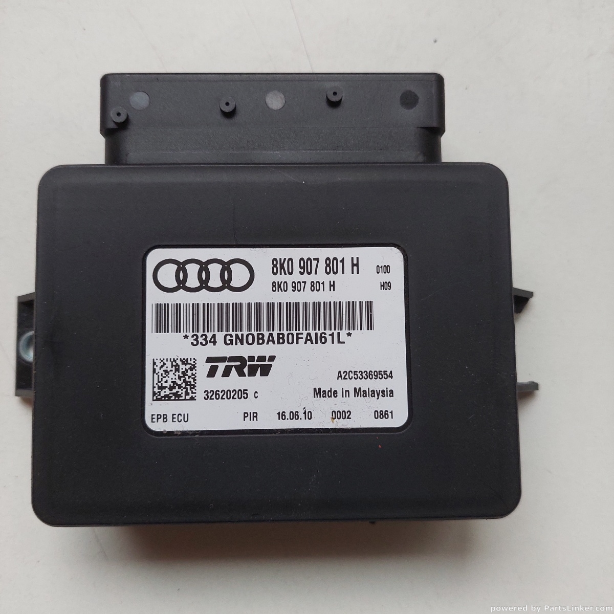 Calculator frana mana AUDI A5/S5 Sportback (8TA) [ 2009 - 2017 ] OEM 8k0907801k