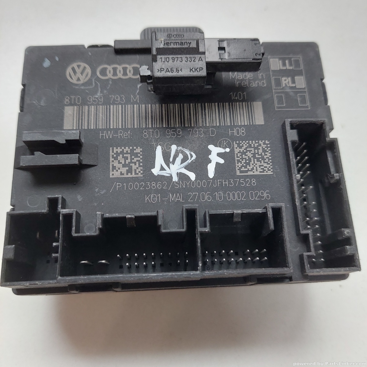 Modul usa  dreapta fata AUDI A5/S5 Sportback (8TA) [ 2009 - 2017 ] OEM 8t0959793m