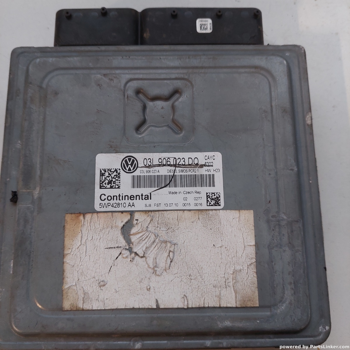 Calculator motor ECU  VOLKSWAGEN GOLF VI (5K1) [ 2008 - 2013 ] OEM 03i906023dq