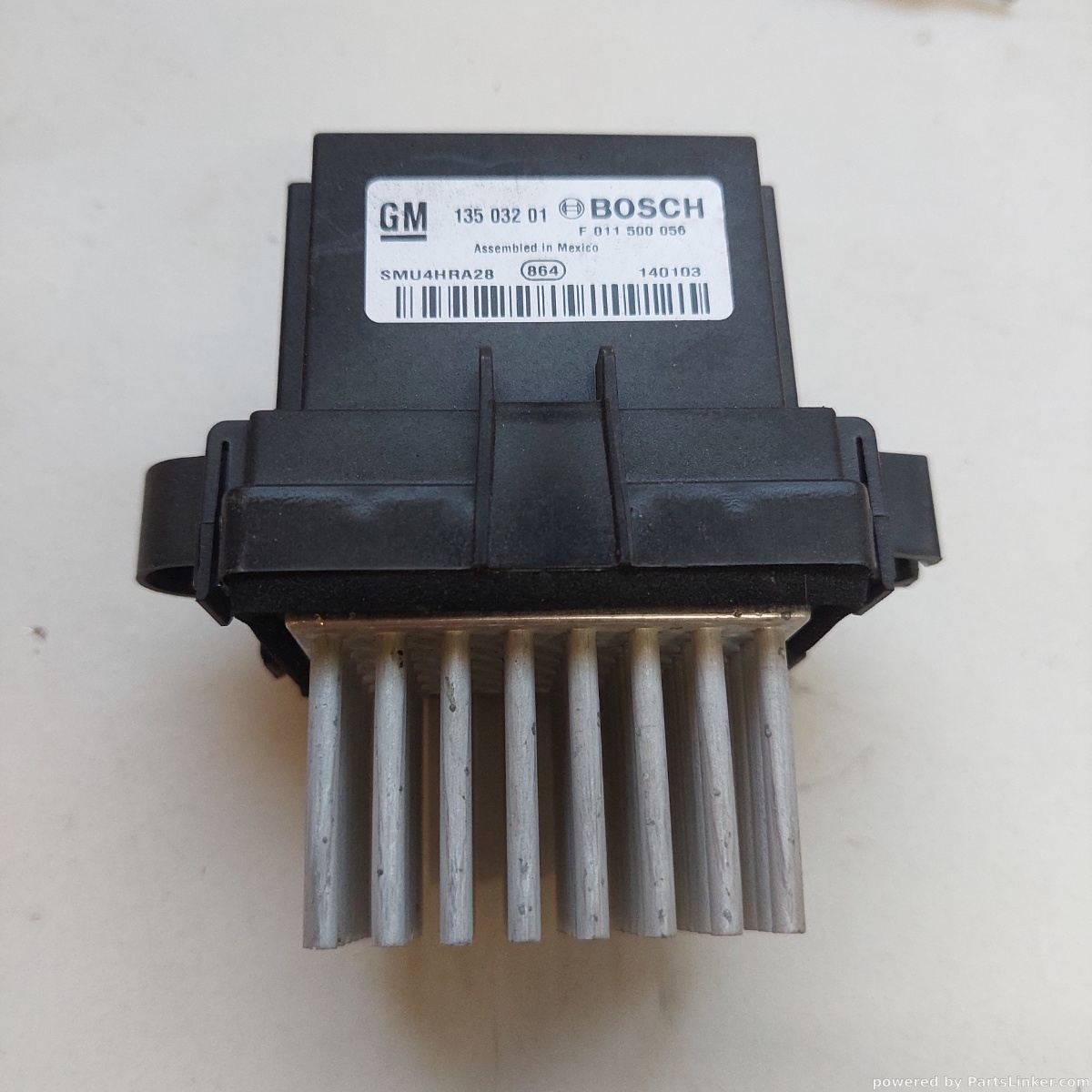 Rezistenta aeroterma OPEL ASTRA J (P10) [ 2009 - 2015 ] OEM 13503201