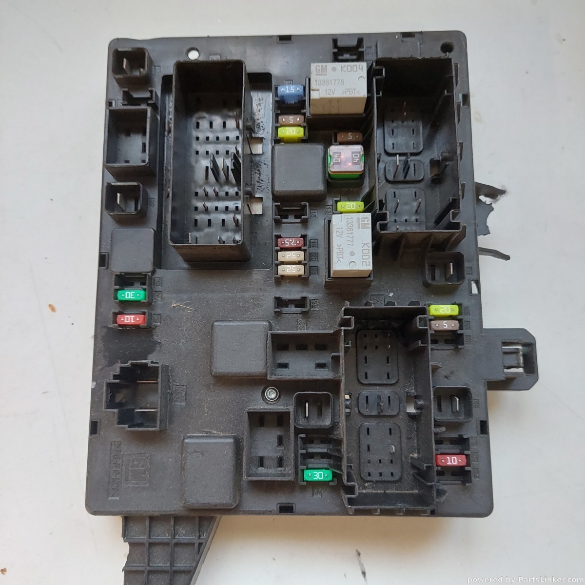 Panou sigurante OPEL ASTRA J (P10) [ 2009 - 2015 ] OEM 13368652