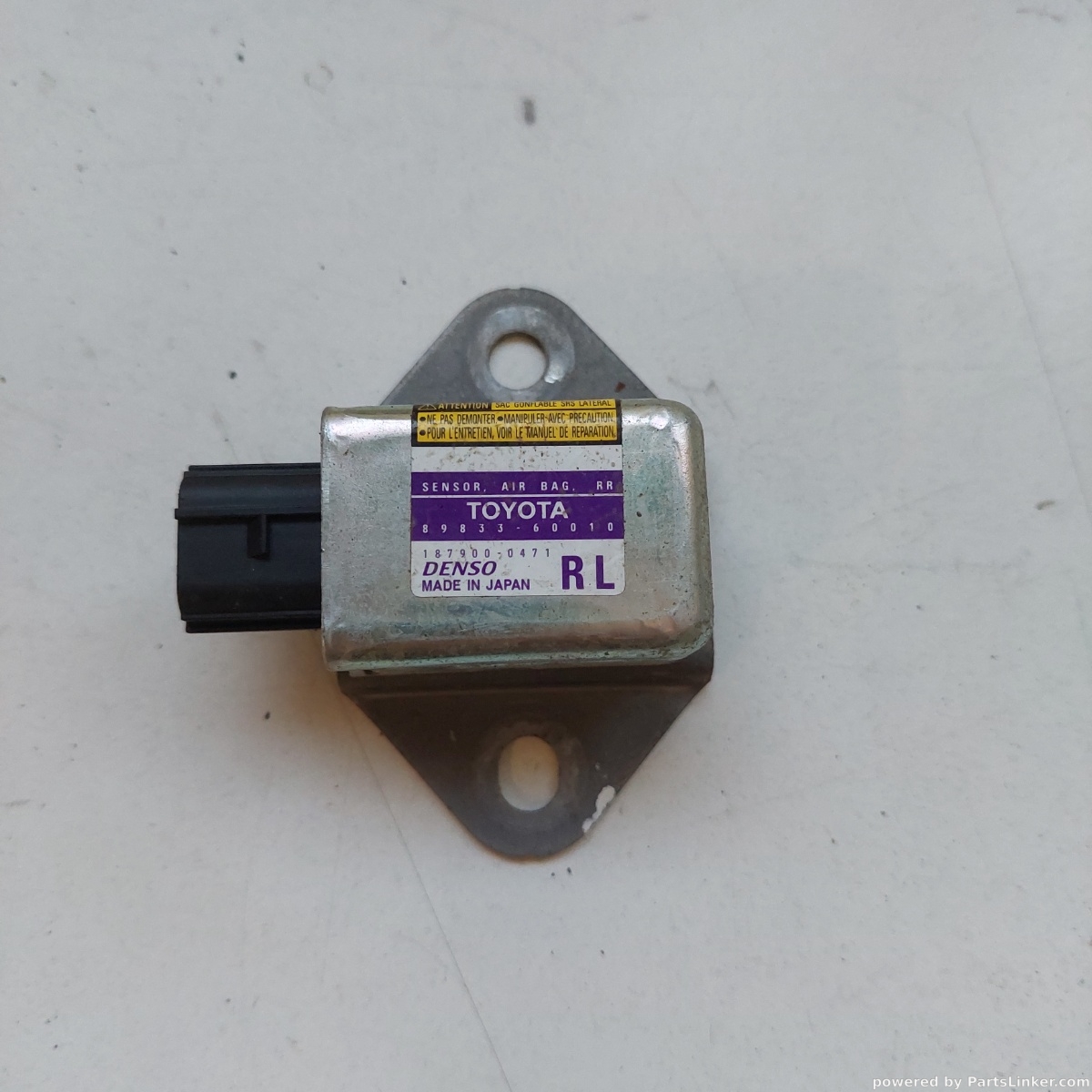 Senzor airbag TOYOTA LAND CRUISER 150 (TRJ15_, KDJ15_, GRJ15_, GDJ15_) [ 2009  OEM 898336010