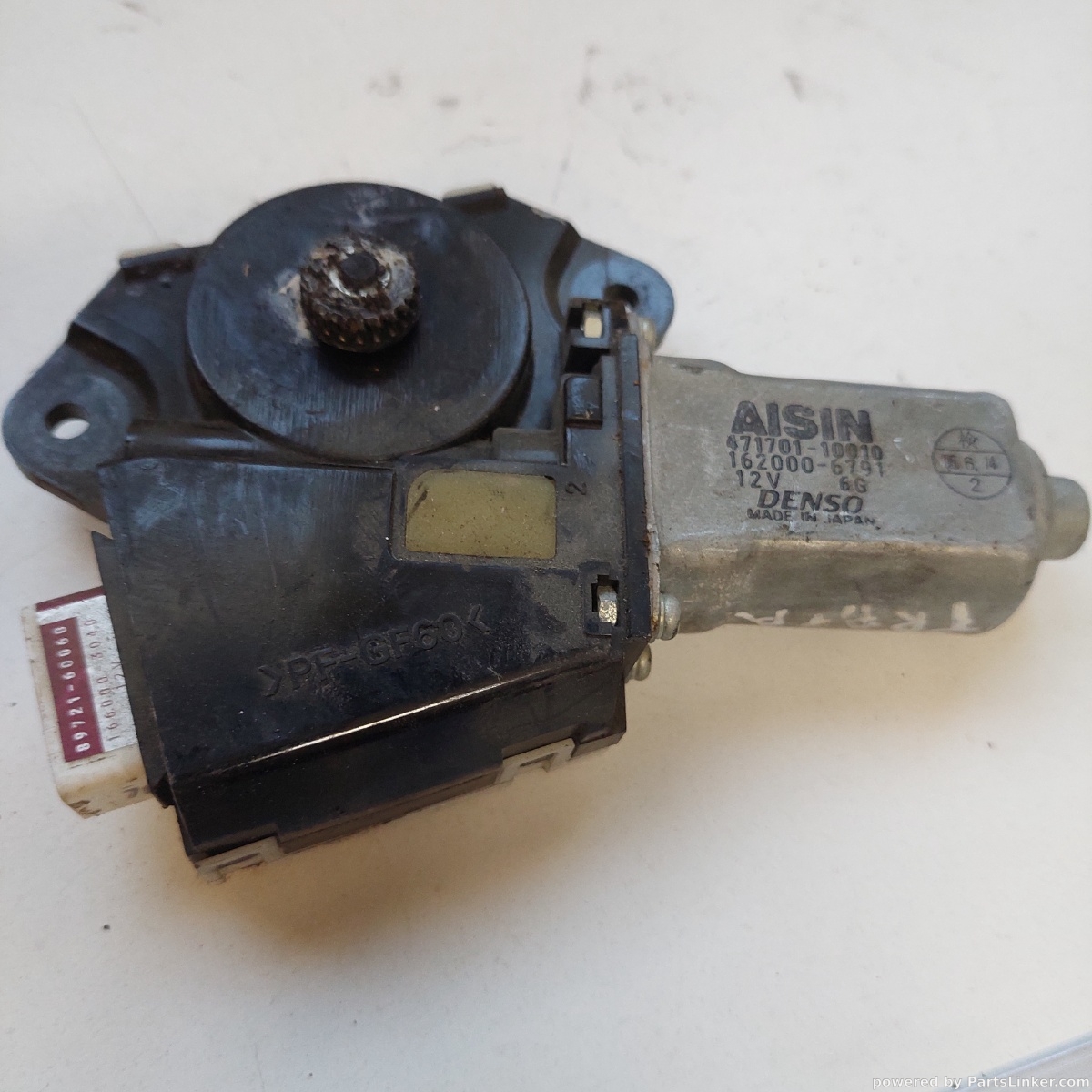 Motoras trapa TOYOTA LAND CRUISER 150 (TRJ15_, KDJ15_, GRJ15_, GDJ15_) [ 2009  OEM 8972160060 – foto 2
