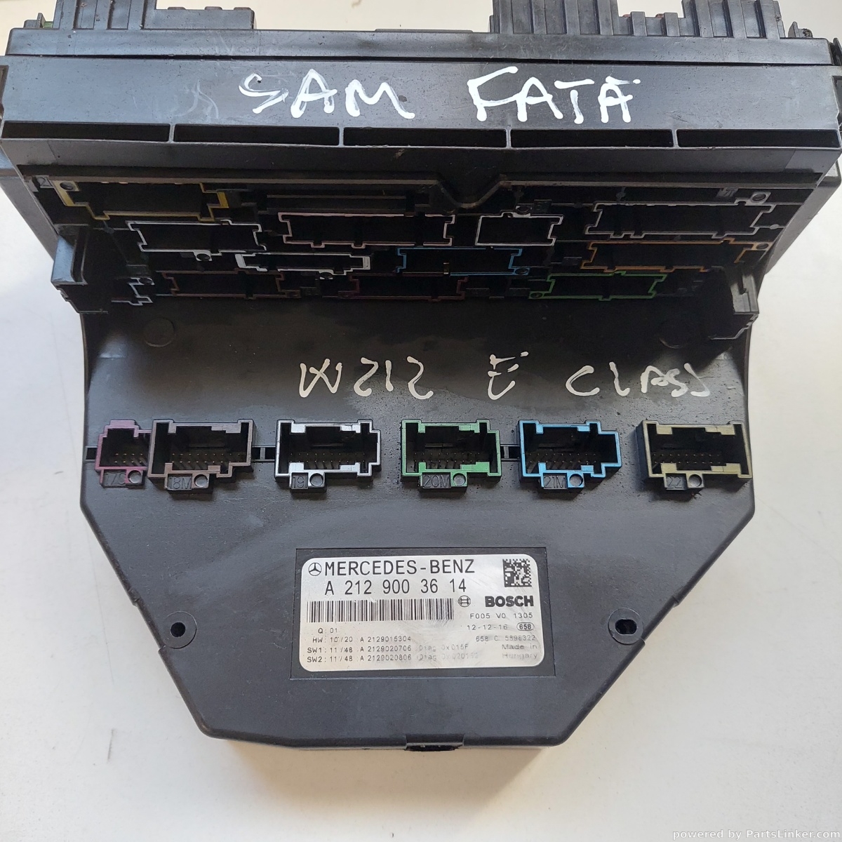Panou sigurante MERCEDES-BENZ E-CLASS W212 2009 - > A2129003614