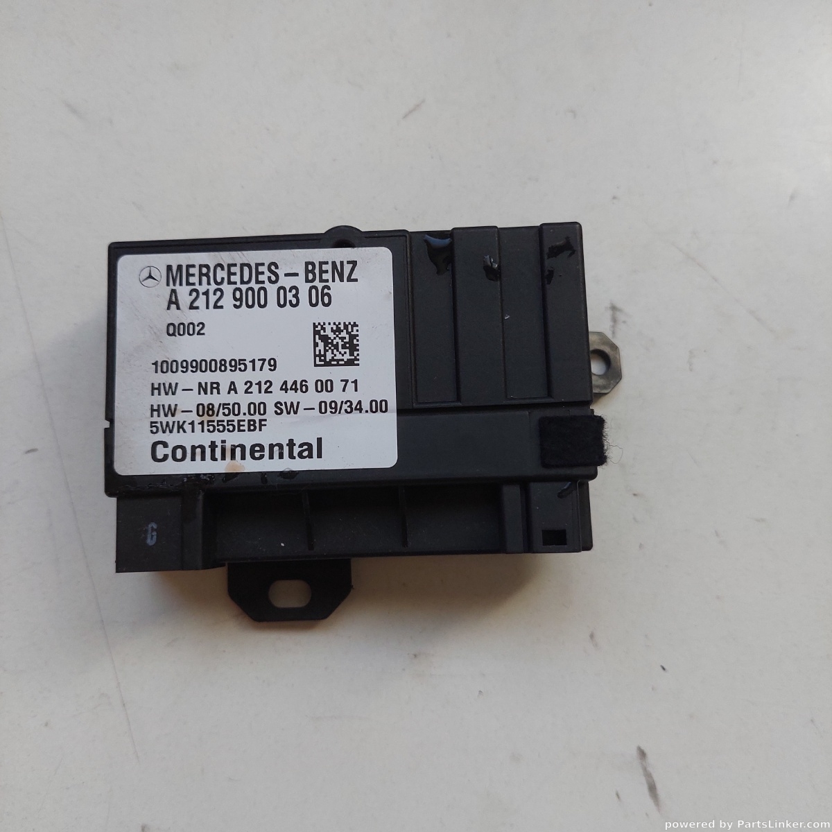 Modul pompa combustibil MERCEDES-BENZ E-CLASS (W212) [ 2009 - > ] OEM A2129000306