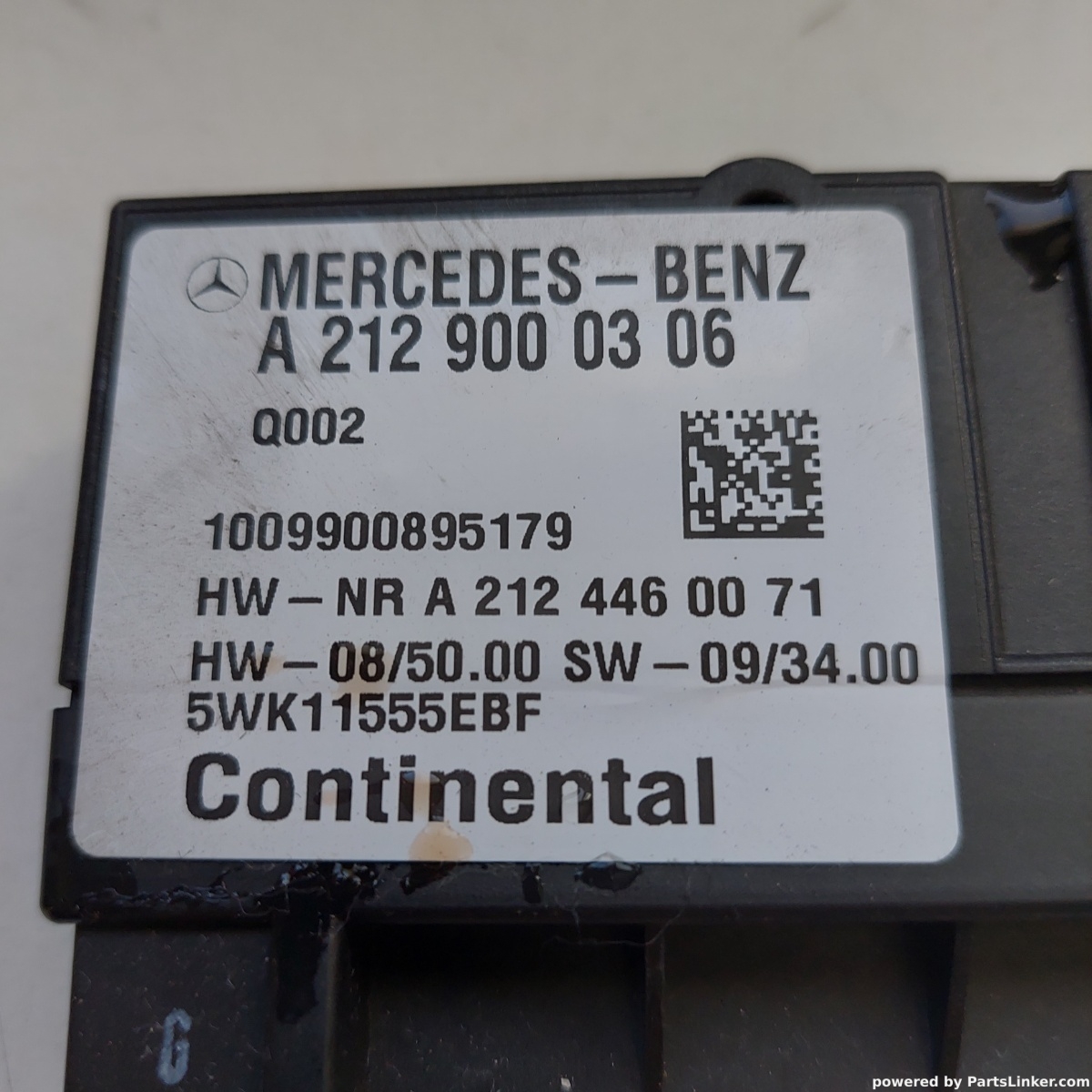 Modul pompa combustibil MERCEDES-BENZ E-CLASS (W212) [ 2009 - > ] OEM A2129000306 – foto 2